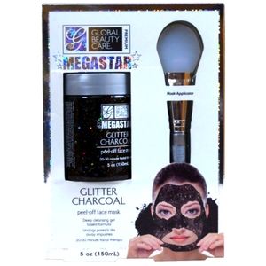 Megastar Glitter Peel off Mask with Applicator